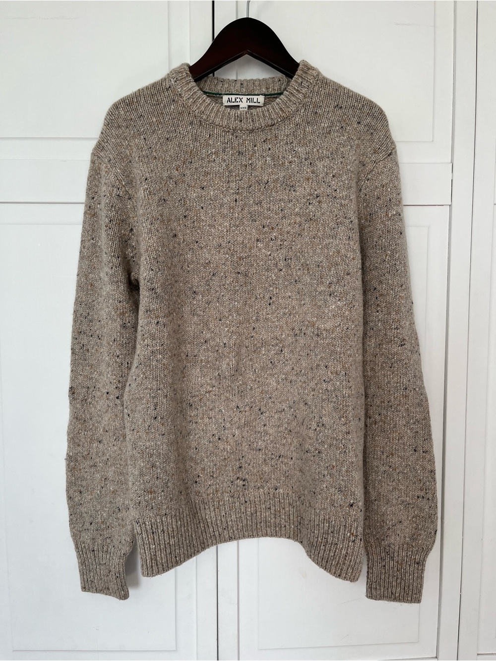 Alex Mill Donegal sweater (men’s XXS)